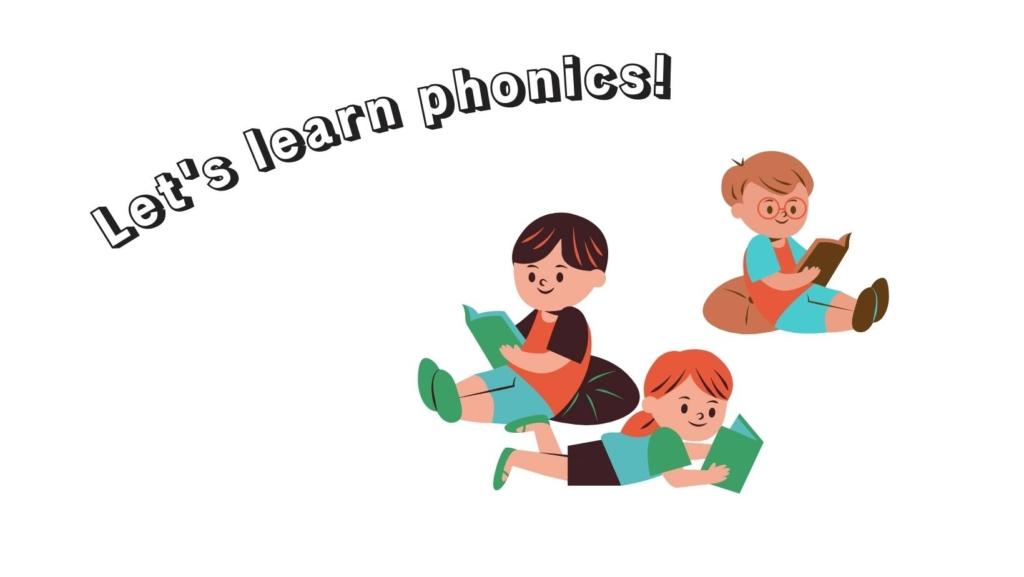 Let's learn phonics