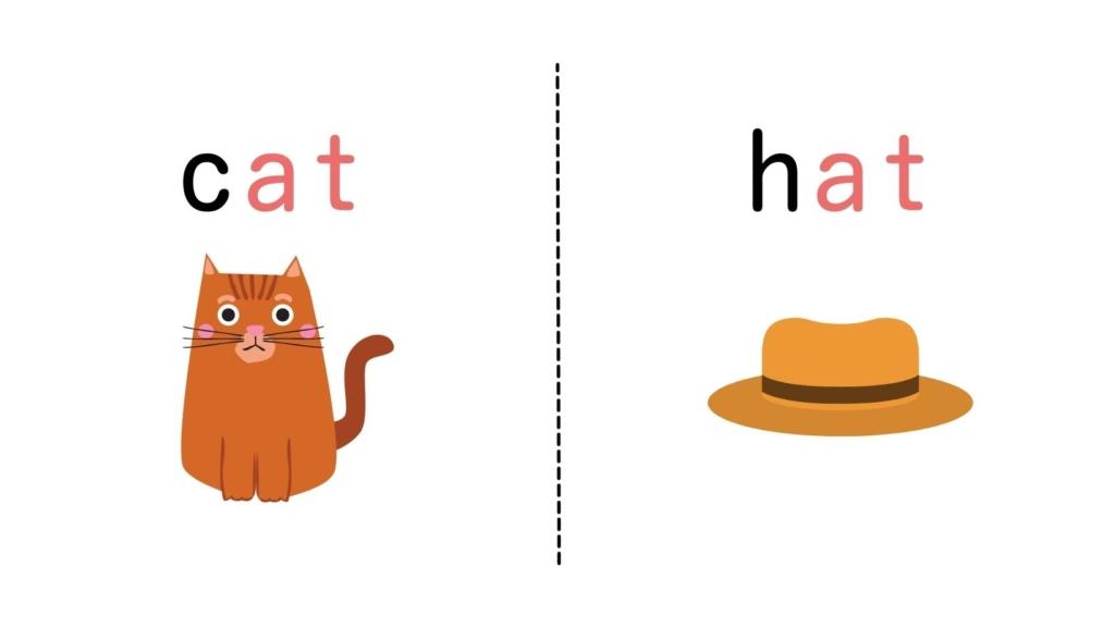 cat / hat