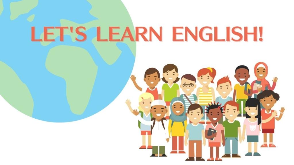 Let's learn English イメージ