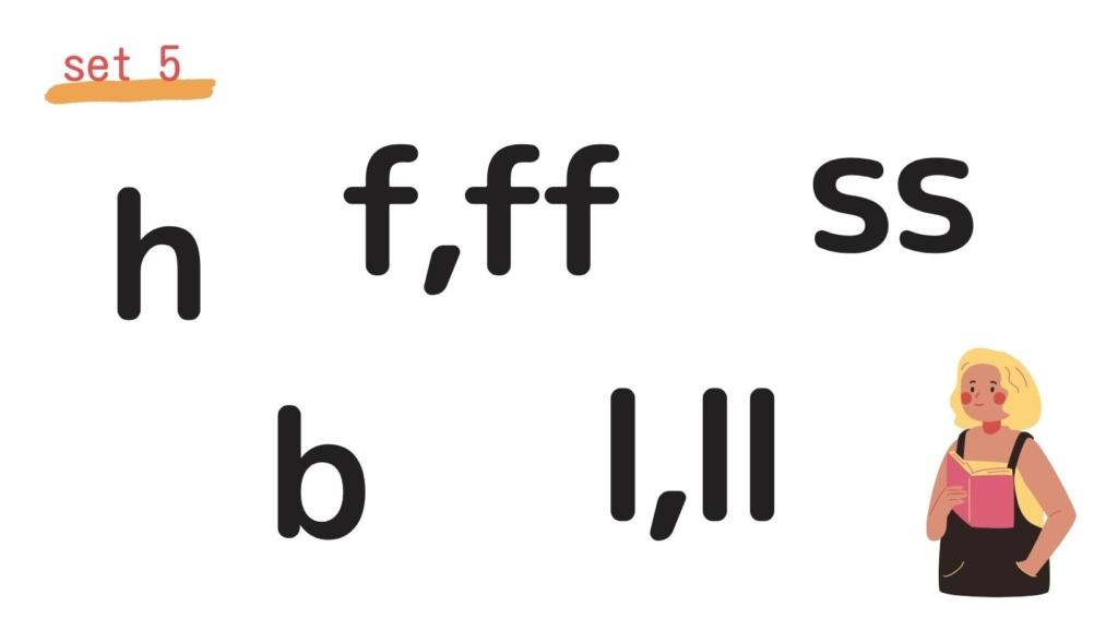 ブログ イメージ h,b,f,ff,ss,l,ll