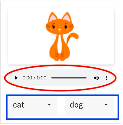 cvcワードテストの問題の解き方説明の画像