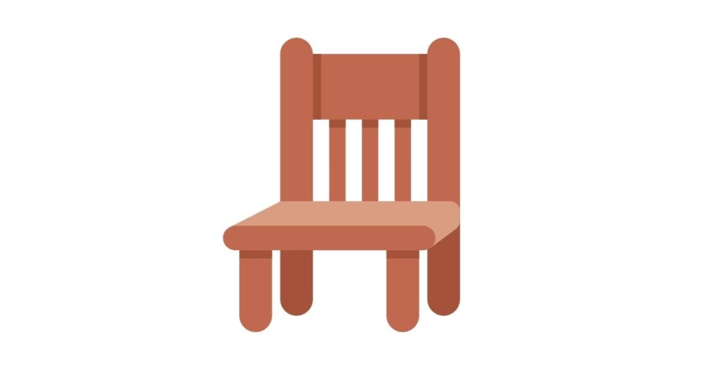 chair ライミングワード